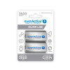 everActive R14 LR14 C NiMh 1.2V Punjiva Baterija 3500mAh SILVER LINE