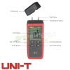 Detektor Merač Vlažnosti Drveta Nameštaja Sadnica UNI-T UT377A