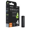 Punjiva baterija NiMH AA Panasonic Eneloop Pro 1.2V-1.5V 2500mAh BK-3HCCA4BA 4 Pack 