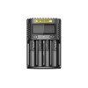 Punjač Nitecore UMS4 18650 3.6V Li-ion Baterija 1.2V NiMh NiCD 3V LiFePo4