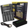 Punjač Nitecore UMS4 18650 3.6V Li-ion Baterija 1.2V NiMh NiCD 3V LiFePo4