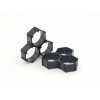 3P Držač Hexagon 18650 Nosač  Li-Ion Baterija Separator