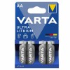 VARTA 14500 AA 1.5V Ultimate Lithium Litijum Baterija