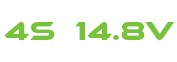 4S 14.8V