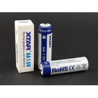 AA 1.5V Li-Ion Xtar Punjiva Litijum Baterija 2000mAh 3.3Wh