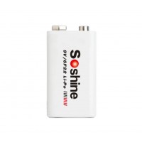 SOSHINE 9V 680mAh Li-Ion Punjiva Baterija Zamena za NiMh