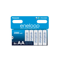 Punjiva baterija NiMH AA 2000mAh Panasonic Eneloop 1.2V-1.5V  8Pack 