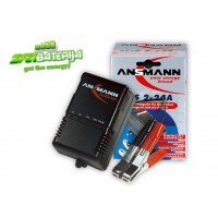 ANSMANN Punjač olovnih akumulatora 2V 6V 12V 24V ALCS 2-24A