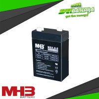 OLOVNA BATERIJA 6V 2.8Ah MS2.8-6