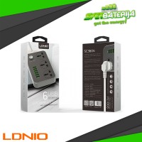 Produžni Kabel LDNIO SC3604 2m 3 x AC 6 x USB Punjac