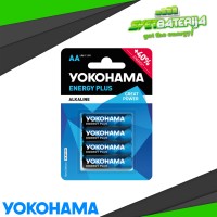 ENERGY PLUS ALKALNA BATERIJA AA LR6 1.5V YOKOHAMA