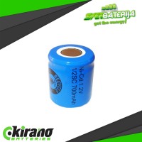 Industrijska Ćelija NiMh - NiCD 1/3AA 1.2V 180mAh