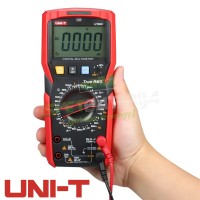 DMM Unimer Multimetar AC/DC Merač Napona Struje Otpor Faradi MHz Temperatura UNI-T UT89X