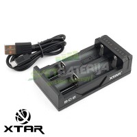 Xtar SC2 Punjač Litijum Li-ion Baterija 18650 3.7V 3.6V 21700 26650
