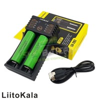 LiitoKala Lii-202 Punjač Litijum Baterija 18650 3.6V 3.7V NiMh 1.2V AA AAA