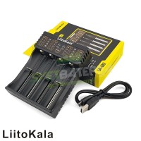 LiitoKala Lii-402 Punjač Litijum Li-Ion Baterija 18650 3.6V 3.7V NiMh 1.2V AA AAA