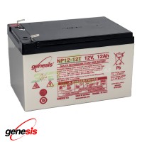 GENESIS NP12-12 12V 12Ah SLA VRLA AGM BATERIJA ENERSYS 6FM12
