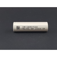 Molicel P26A INR18650P26A 18650 Baterija 3.6V Li-ion 2600mAh 35A