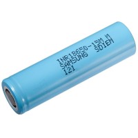 Samsung 15M 18650 3.6V Li-ion Baterija INR1865015M 1500mAh 25A Litijum