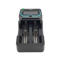 Punjač Xtar X2 za 3.6V 3.7V Li-ion i 1.2V AA AAA 18650 punjivih baterija