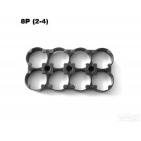 Nosač 14.4V 4S 2P Držač 18650 Li-Ion Litijum Baterija