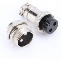 Set konektora GX16-2pin muški i ženski