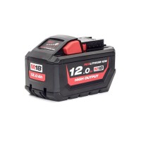 Milwaukee M18 18V 12Ah RED Li-Ion Baterija Kućište sa Elektronikom Reparacija AKU Alat