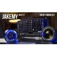 Jakemy JM-8177 Set biteva sa šrafcigerom sa brzom glavom